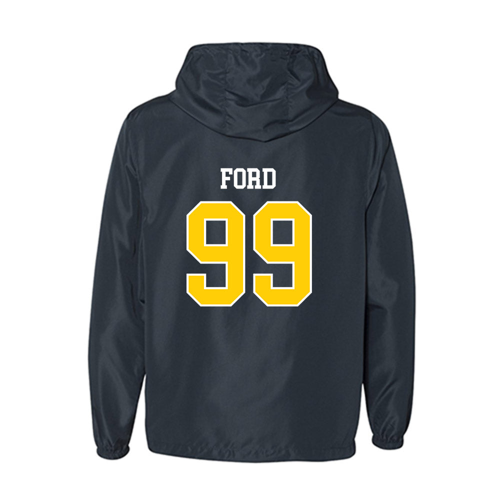 Toledo - NCAA Football : Travion Ford - Windbreaker-1