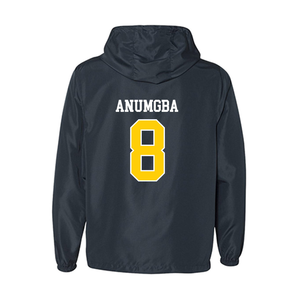 Toledo - NCAA Women's Basketball : Patricia Anumgba - Windbreaker-1