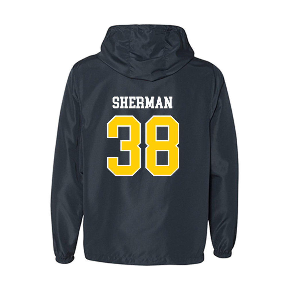 Toledo - NCAA Football : K'Von Sherman - Windbreaker-1