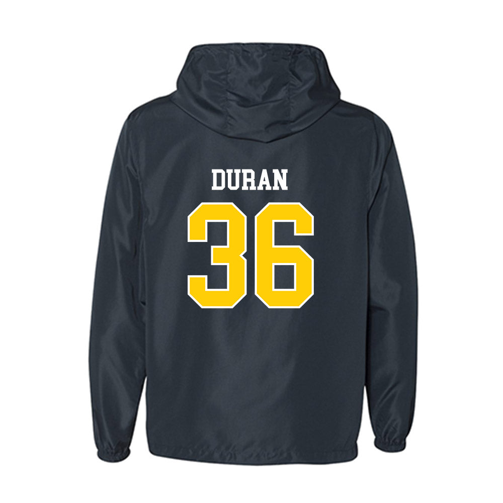 Toledo - NCAA Football : Emilio Duran - Windbreaker-1