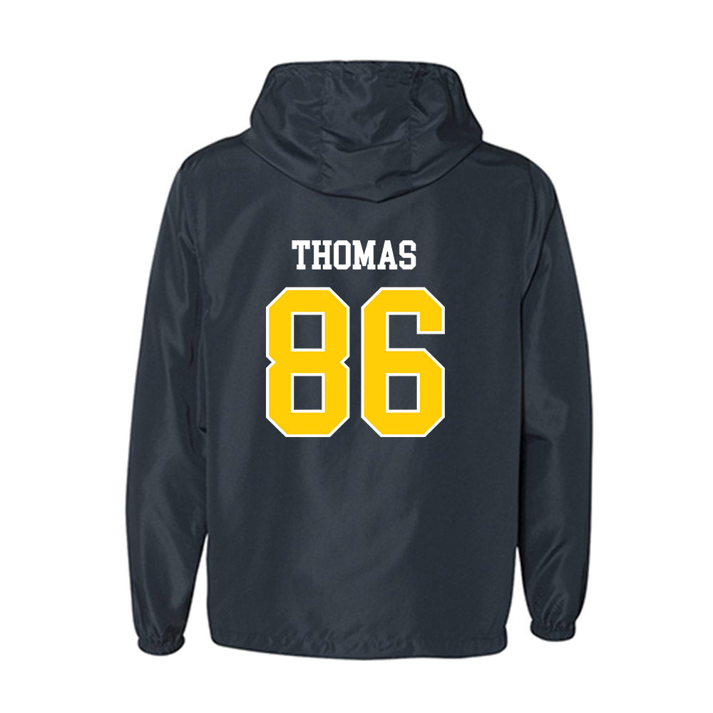 Toledo - NCAA Football : Donivon Thomas - Windbreaker-1