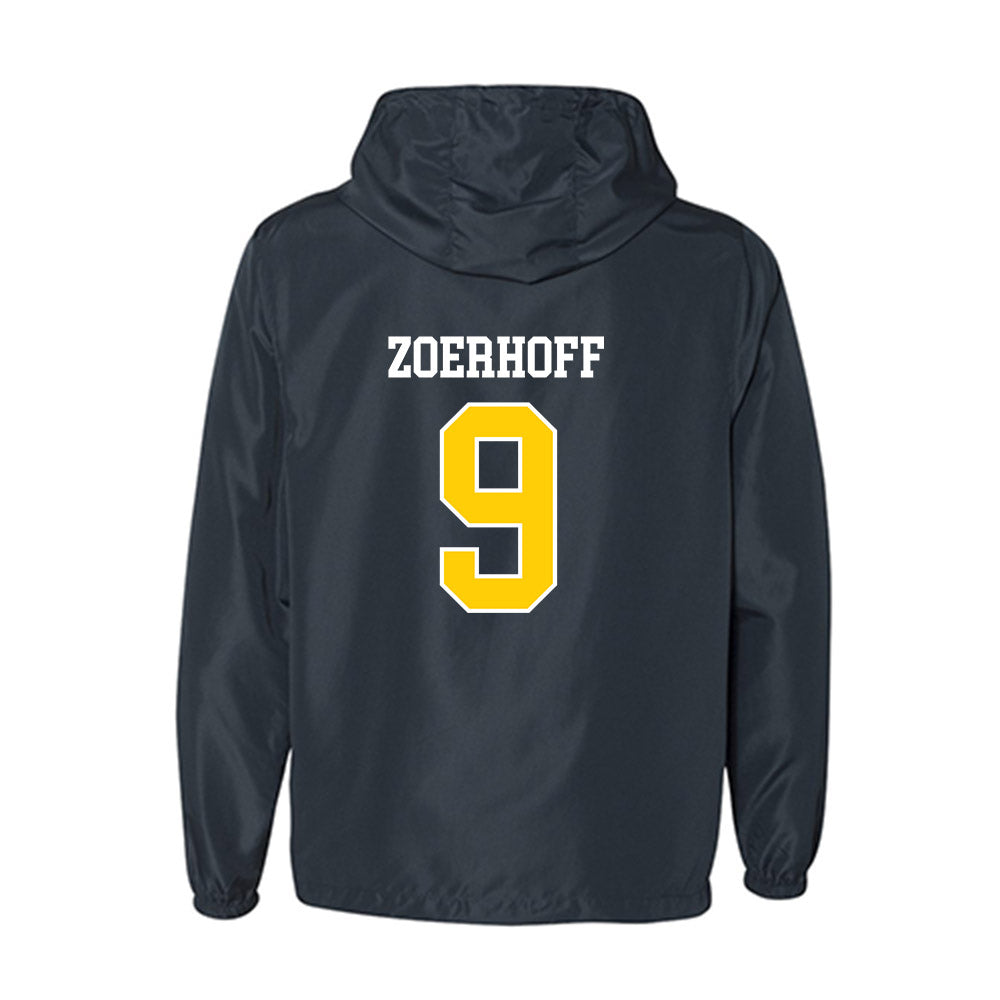 Toledo - NCAA Women's Soccer : Ella Zoerhoff - Windbreaker-1