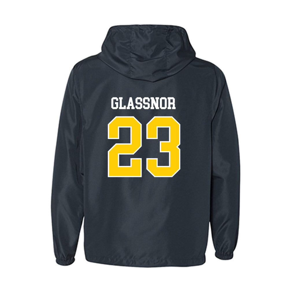 Toledo - NCAA Men's Basketball : Phoenix Glassnor - Windbreaker-1