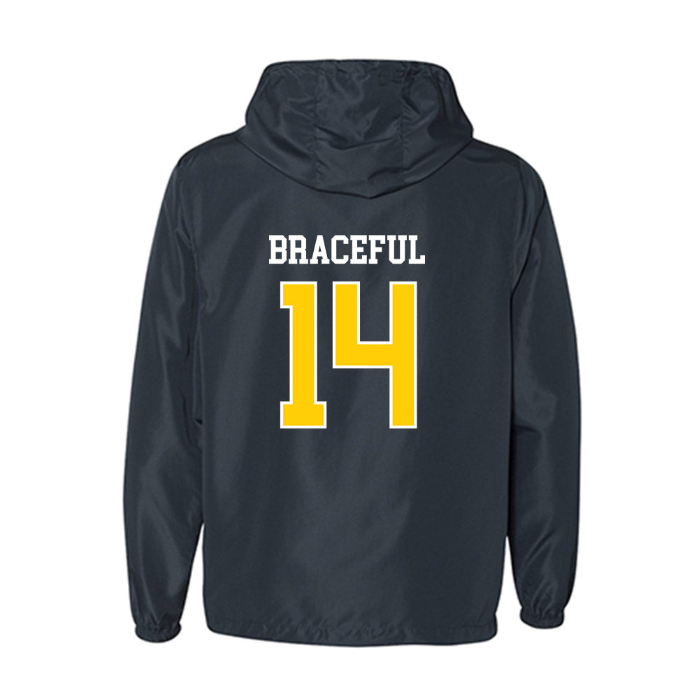 Toledo - NCAA Football : Tashi Braceful - Windbreaker-1