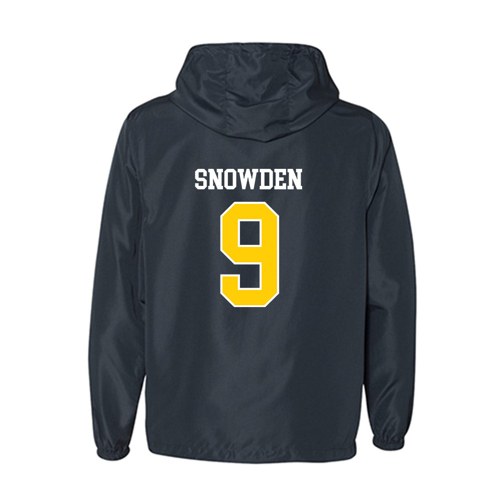 Toledo - NCAA Football : Amare Snowden - Windbreaker-1