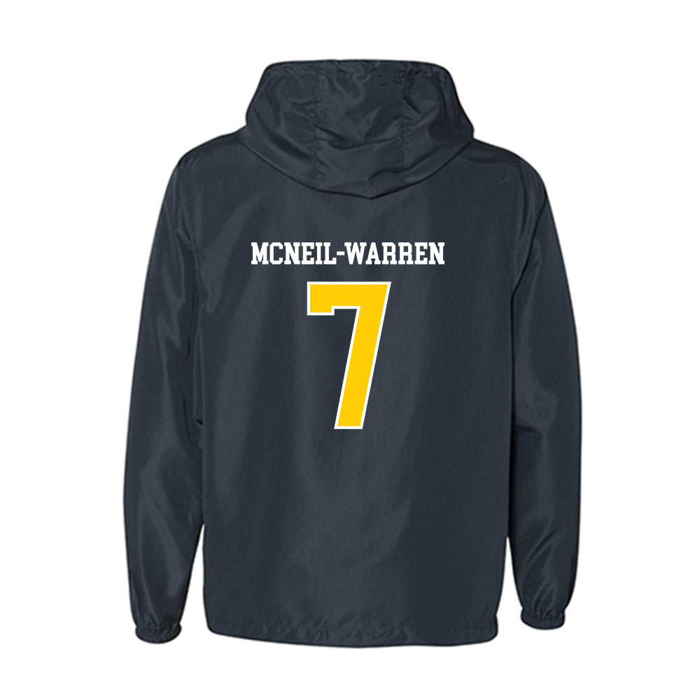 Toledo - NCAA Football : Emmanuel McNeil-Warren - Windbreaker-1