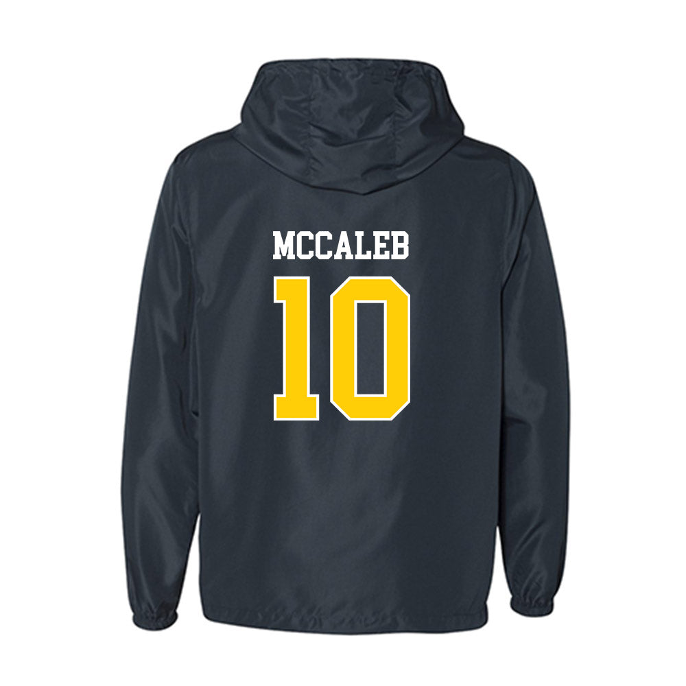 Toledo - NCAA Baseball : Charles McCaleb - Windbreaker-1