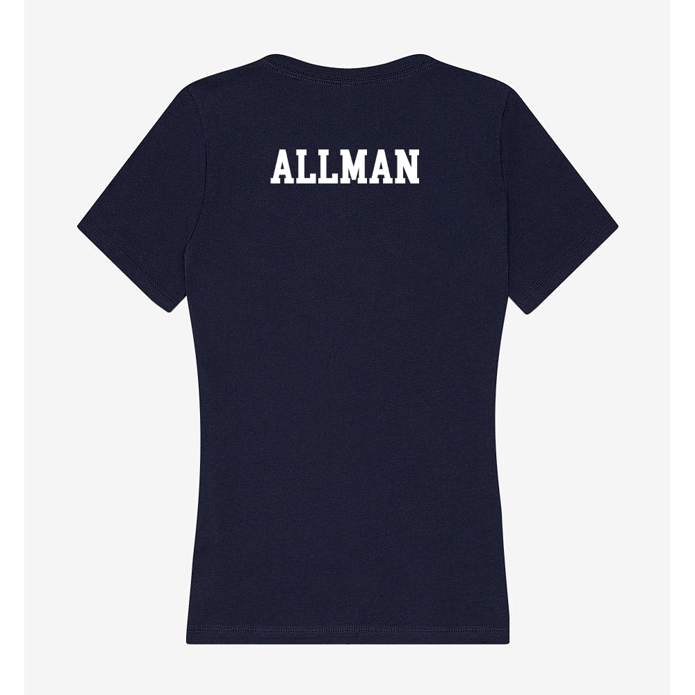 Toledo - NCAA Women's Rowing : Sarah Allman - Women's V-Neck T-Shirt-1
