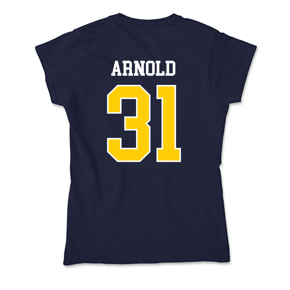 Toledo - NCAA Football : Maddox Arnold - Soft Style Women’s T-Shirt-1