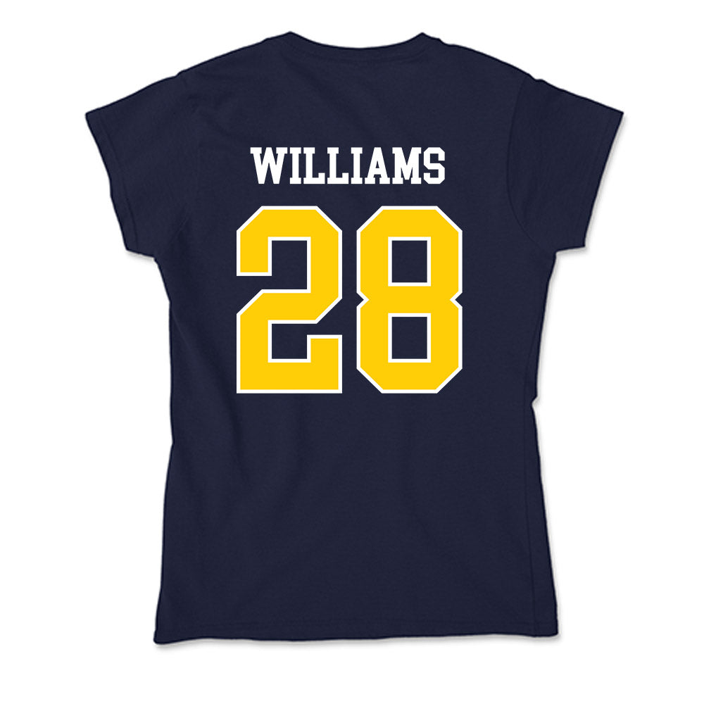 Toledo - NCAA Football : DeShaun Williams - Soft Style Women’s T-Shirt-1