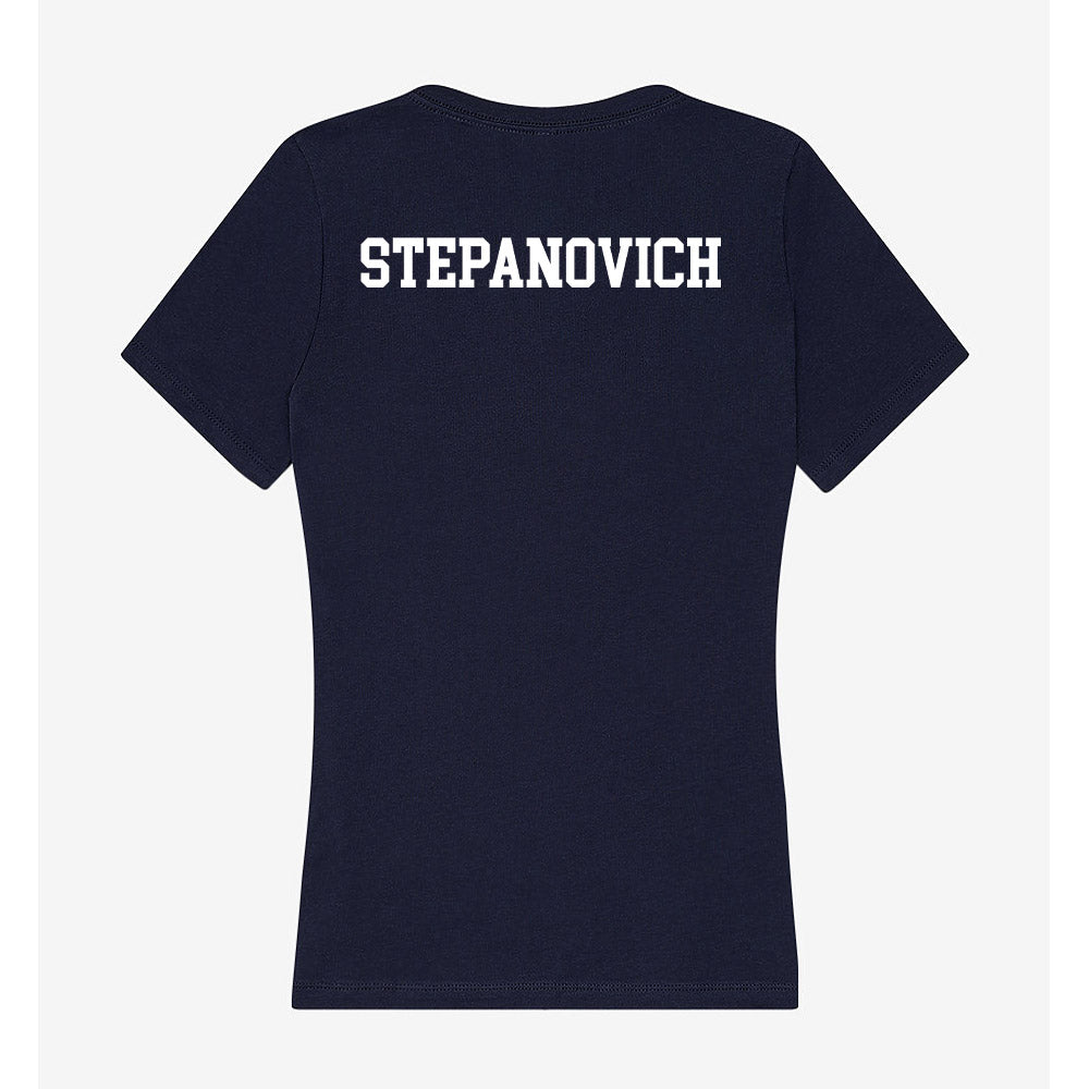 Toledo - NCAA Women's Track & Field : Sydney Stepanovich - Women's V-Neck T-Shirt-1