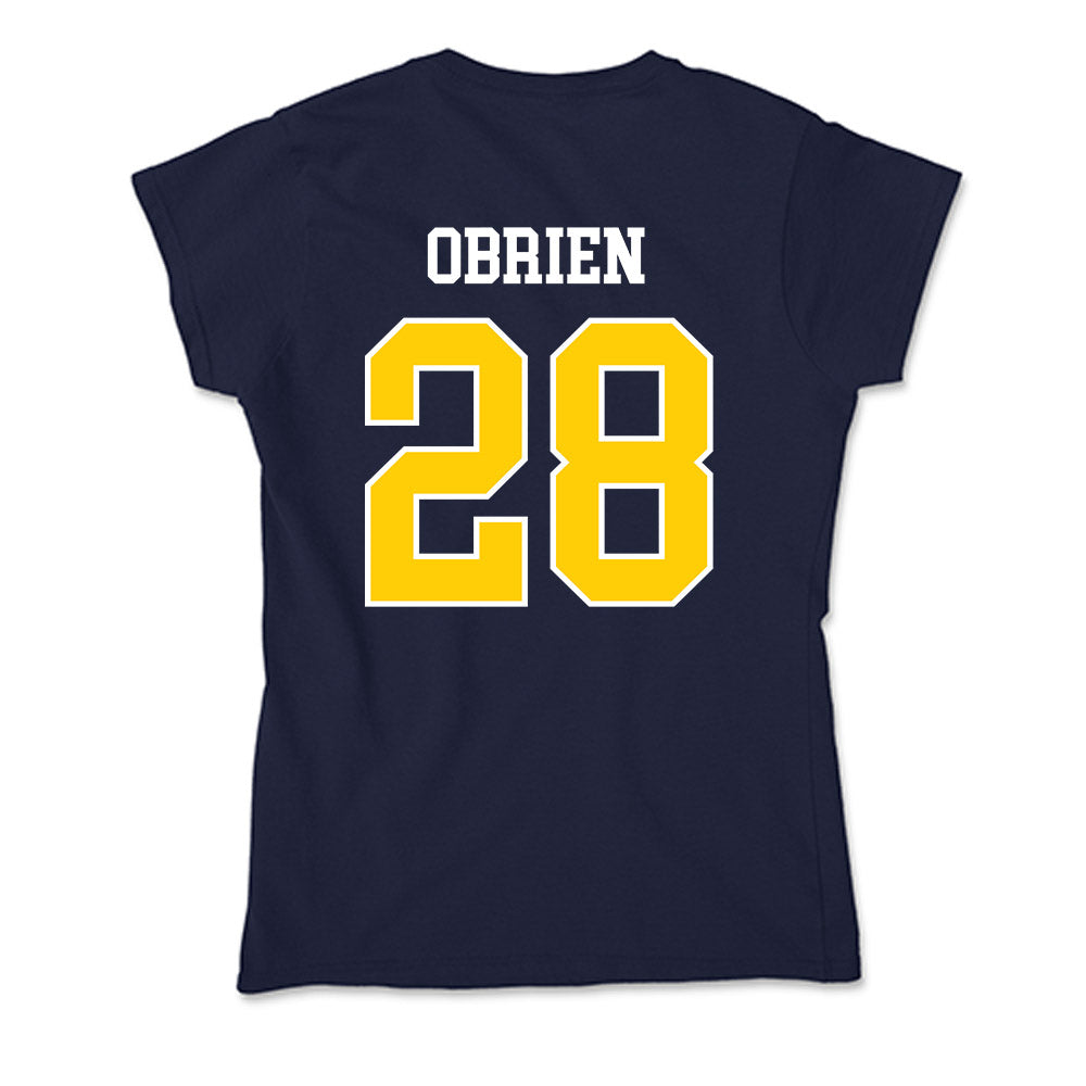 Toledo - NCAA Baseball : Ty OBrien - Soft Style Women’s T-Shirt-1