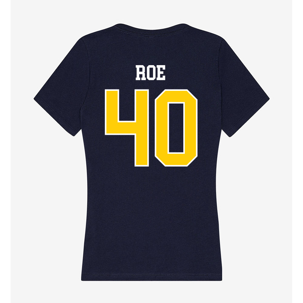 Toledo - NCAA Football : James Roe - Women's V-Neck T-Shirt-1