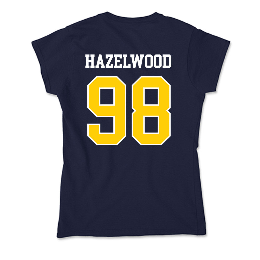 Toledo - NCAA Football : Carlos Hazelwood - Soft Style Women’s T-Shirt-1