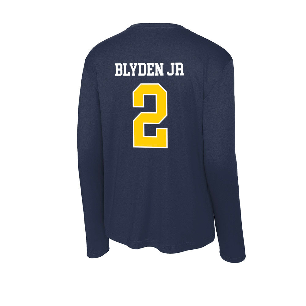 Toledo - NCAA Men's Basketball : Leroy Blyden Jr - Activewear Long Sleeve T-Shirt-1