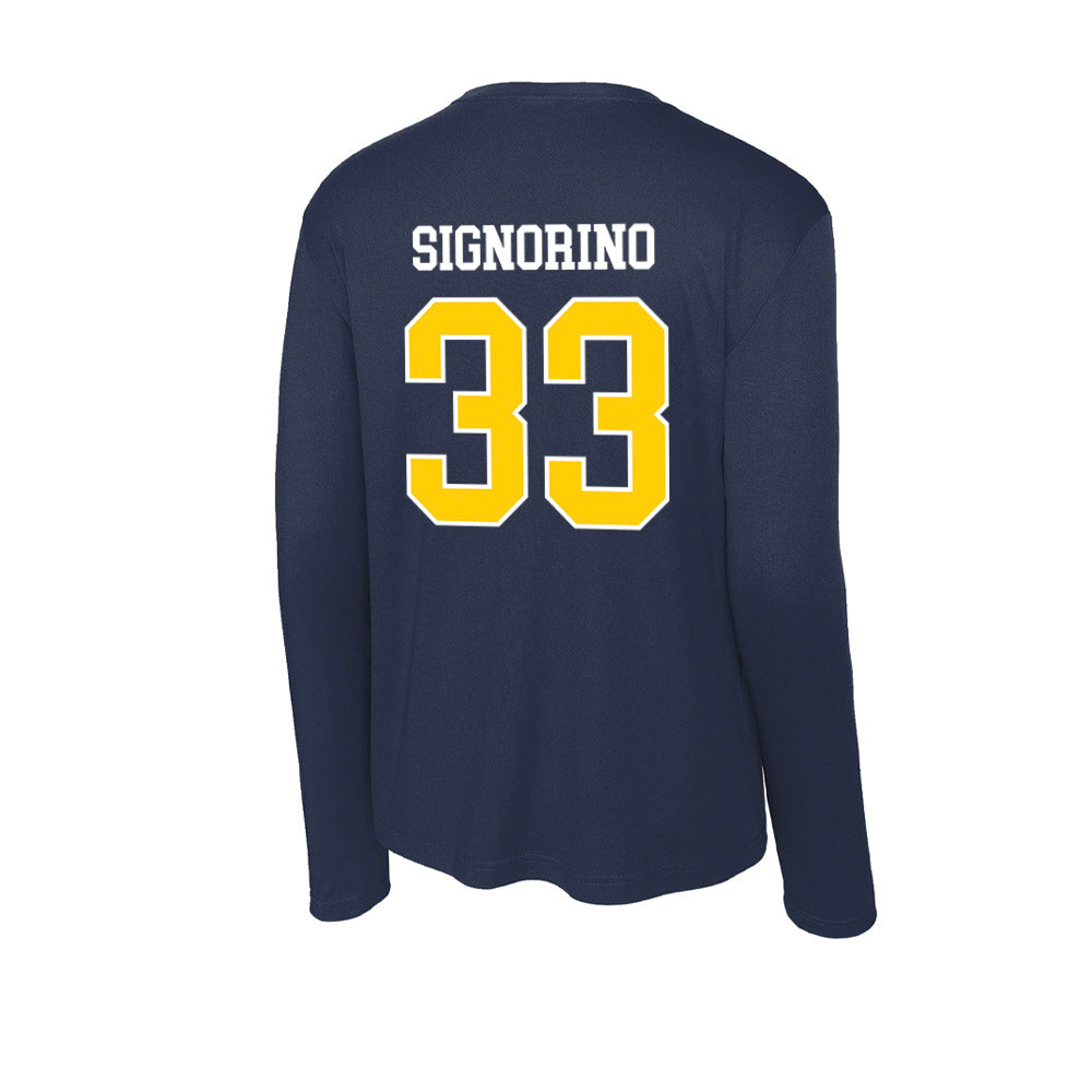Toledo - NCAA Softball : Olivia Signorino - Activewear Long Sleeve T-Shirt-1