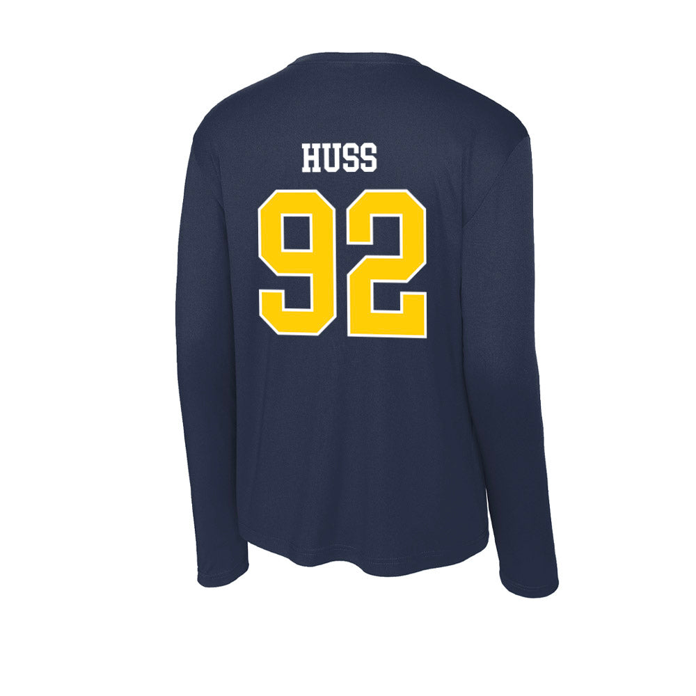 Toledo - NCAA Football : Thomas Huss - Activewear Long Sleeve T-Shirt-1