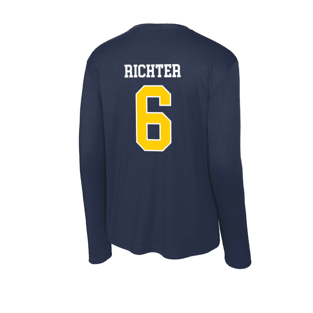 Toledo - NCAA Football : John Alan Richter - Activewear Long Sleeve T-Shirt-1