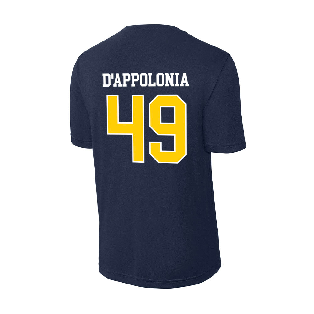 Toledo - NCAA Football : Chris D'Appolonia - Activewear T-Shirt-1