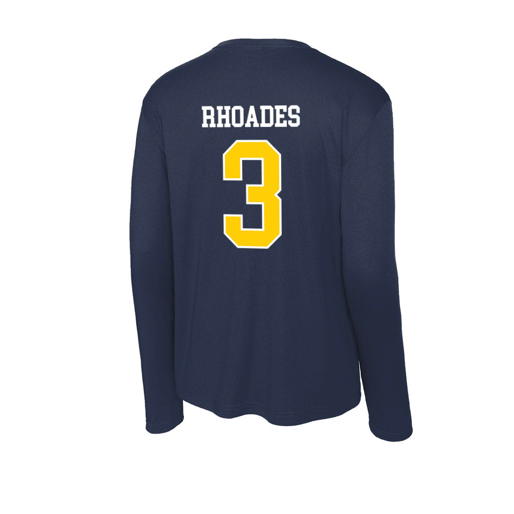 Toledo - NCAA Women's Soccer : Emma Rhoades - Activewear Long Sleeve T-Shirt-1