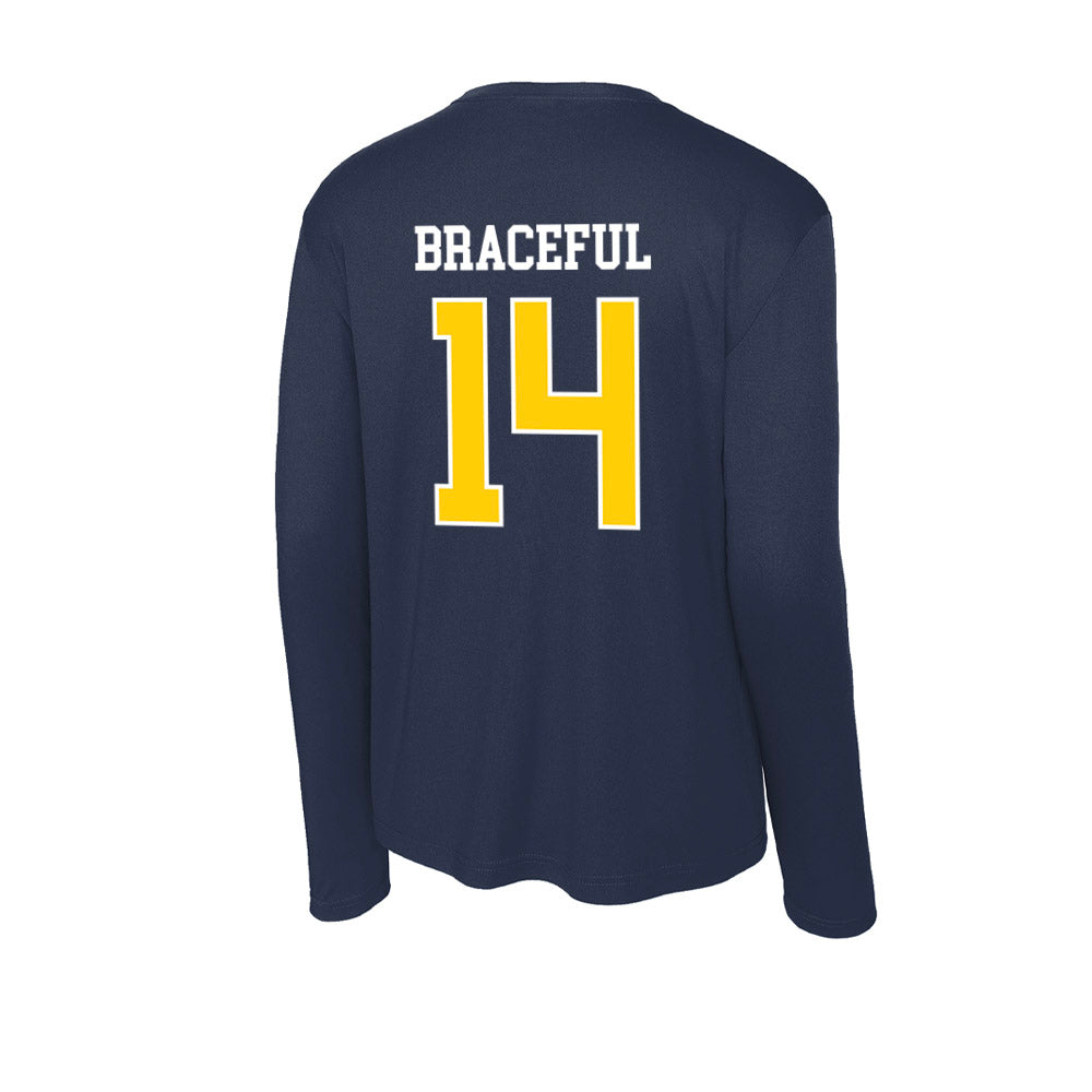 Toledo - NCAA Football : Tashi Braceful - Activewear Long Sleeve T-Shirt-1