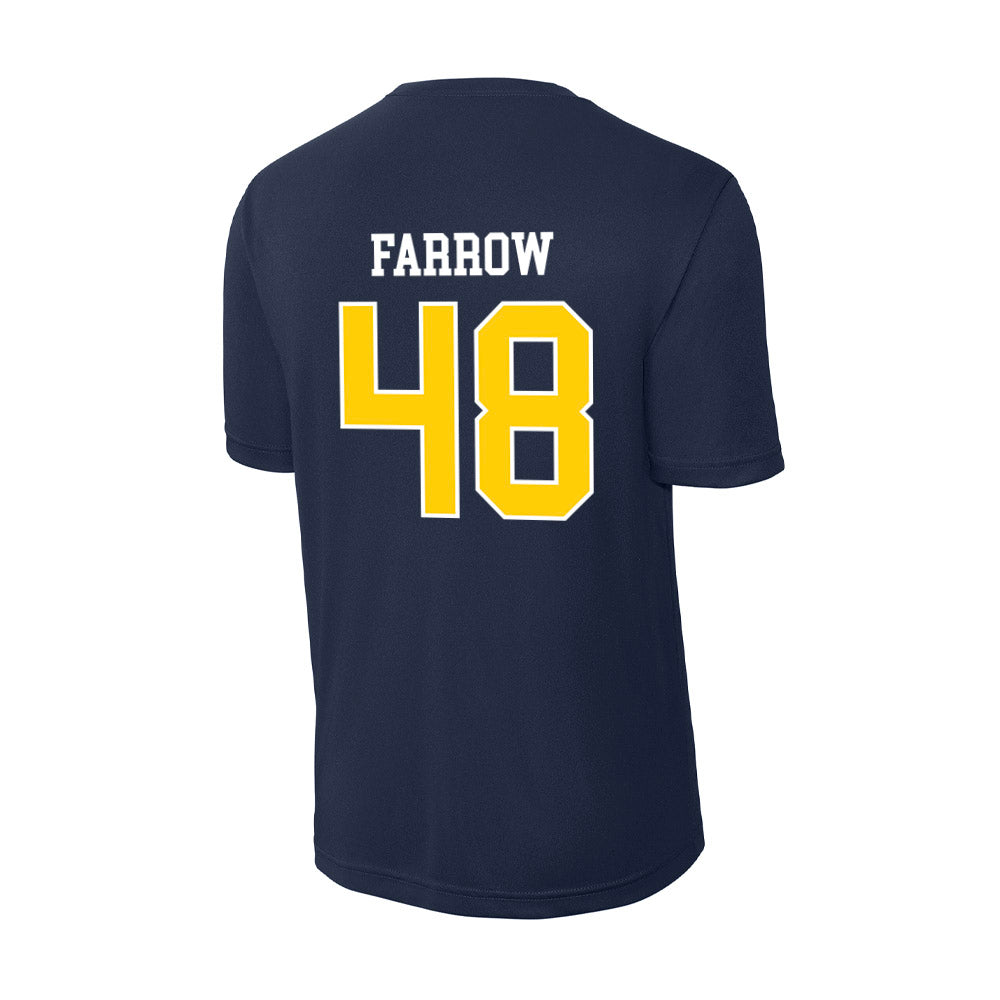 Toledo - NCAA Football : Jordin Farrow - Activewear T-Shirt-1