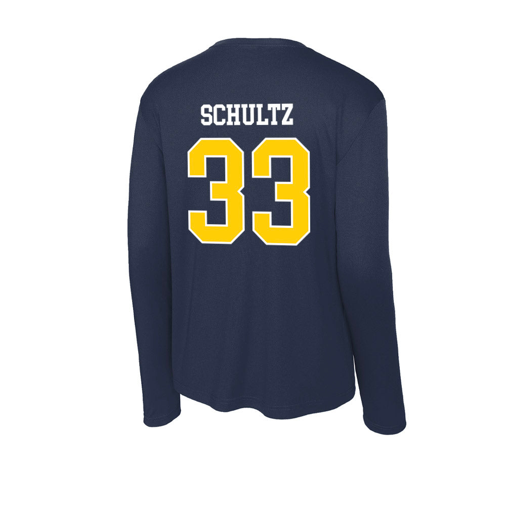 Toledo - NCAA Women's Soccer : McKenna Schultz - Activewear Long Sleeve T-Shirt-1