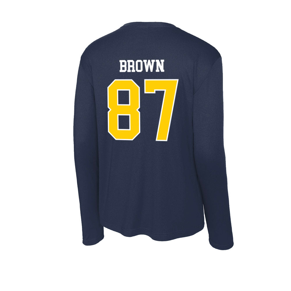 Toledo - NCAA Football : Javon Brown - Activewear Long Sleeve T-Shirt-1