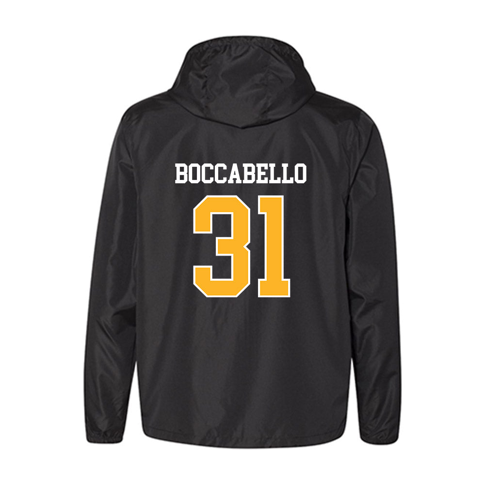 Bethune - NCAA Baseball : Tanner Boccabello - Windbreaker-1