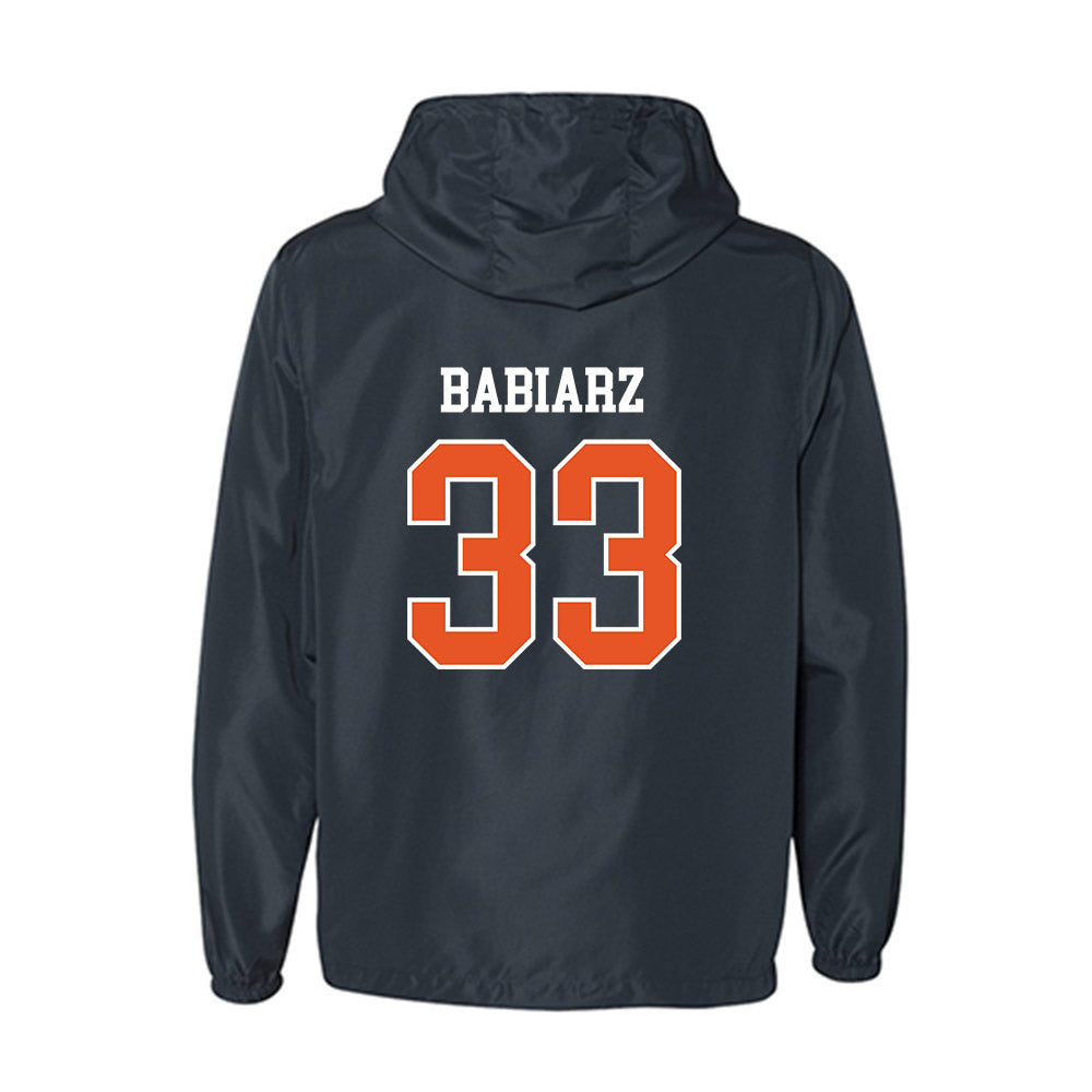 Utica - NCAA Football : Christian Babiarz - Windbreaker-1