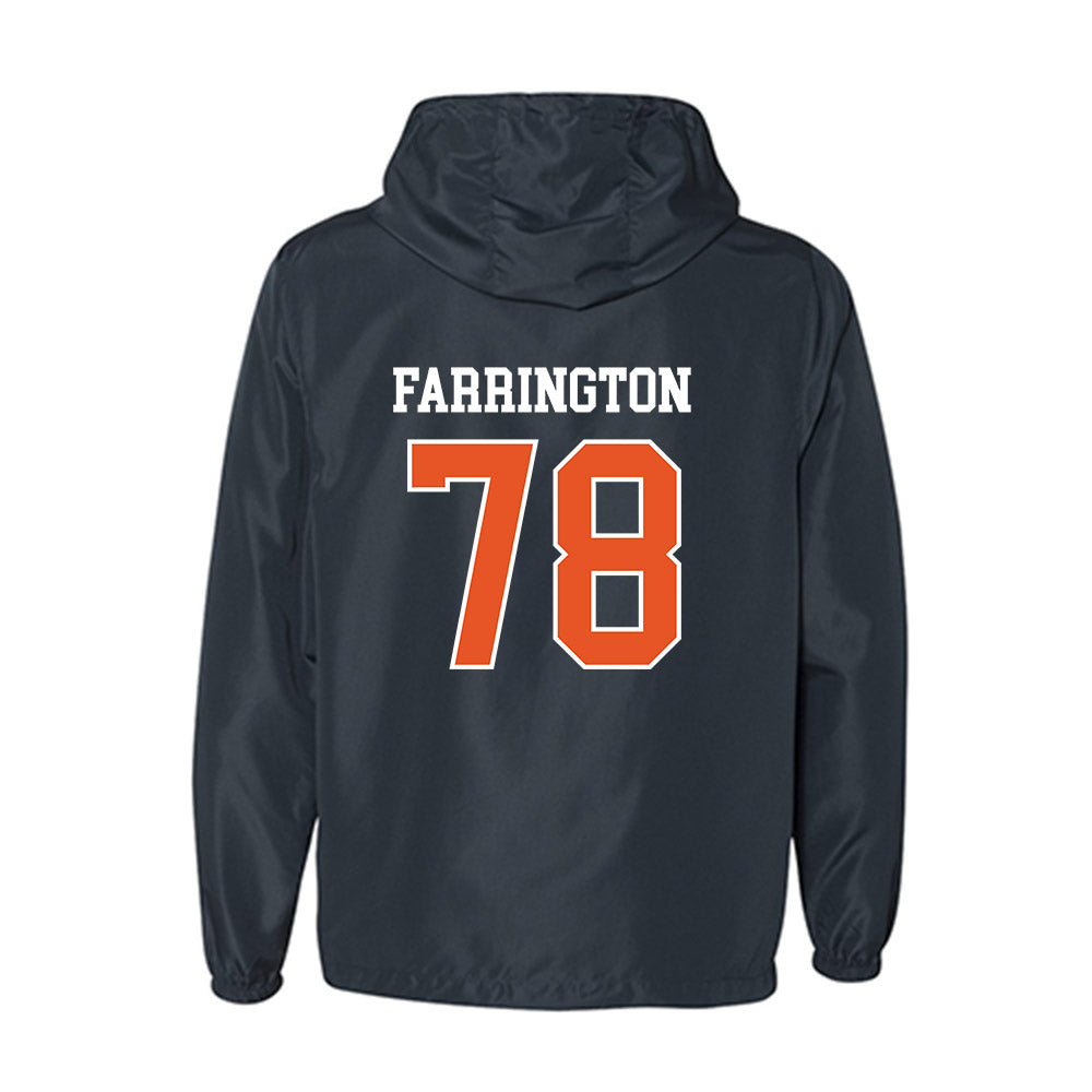 Utica - NCAA Football : Ryan Farrington - Windbreaker-1