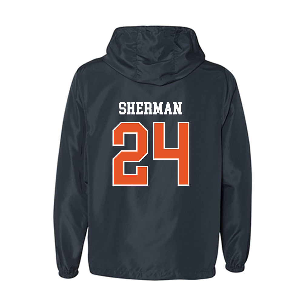 Utica - NCAA Men's Basketball : Luke Sherman - Windbreaker-1
