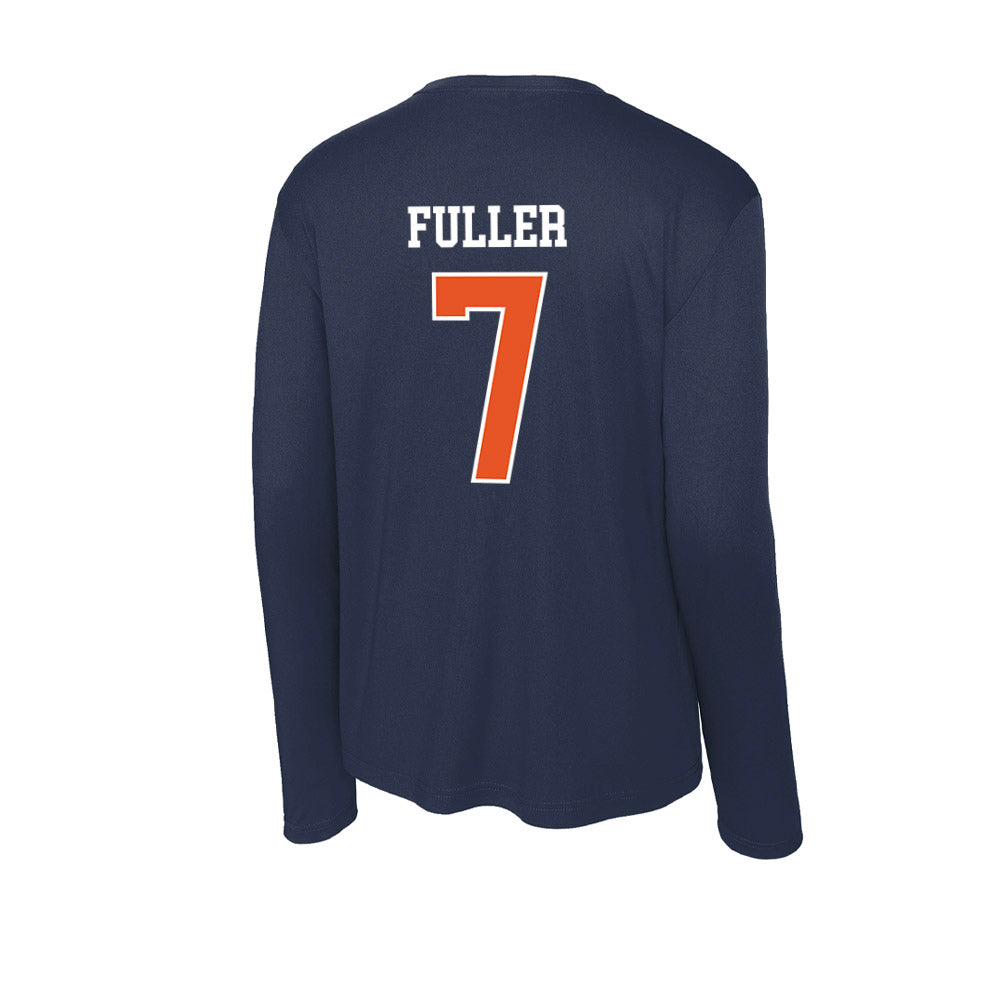Utica - NCAA Football : Brett Fuller - Activewear Long Sleeve T-Shirt-1