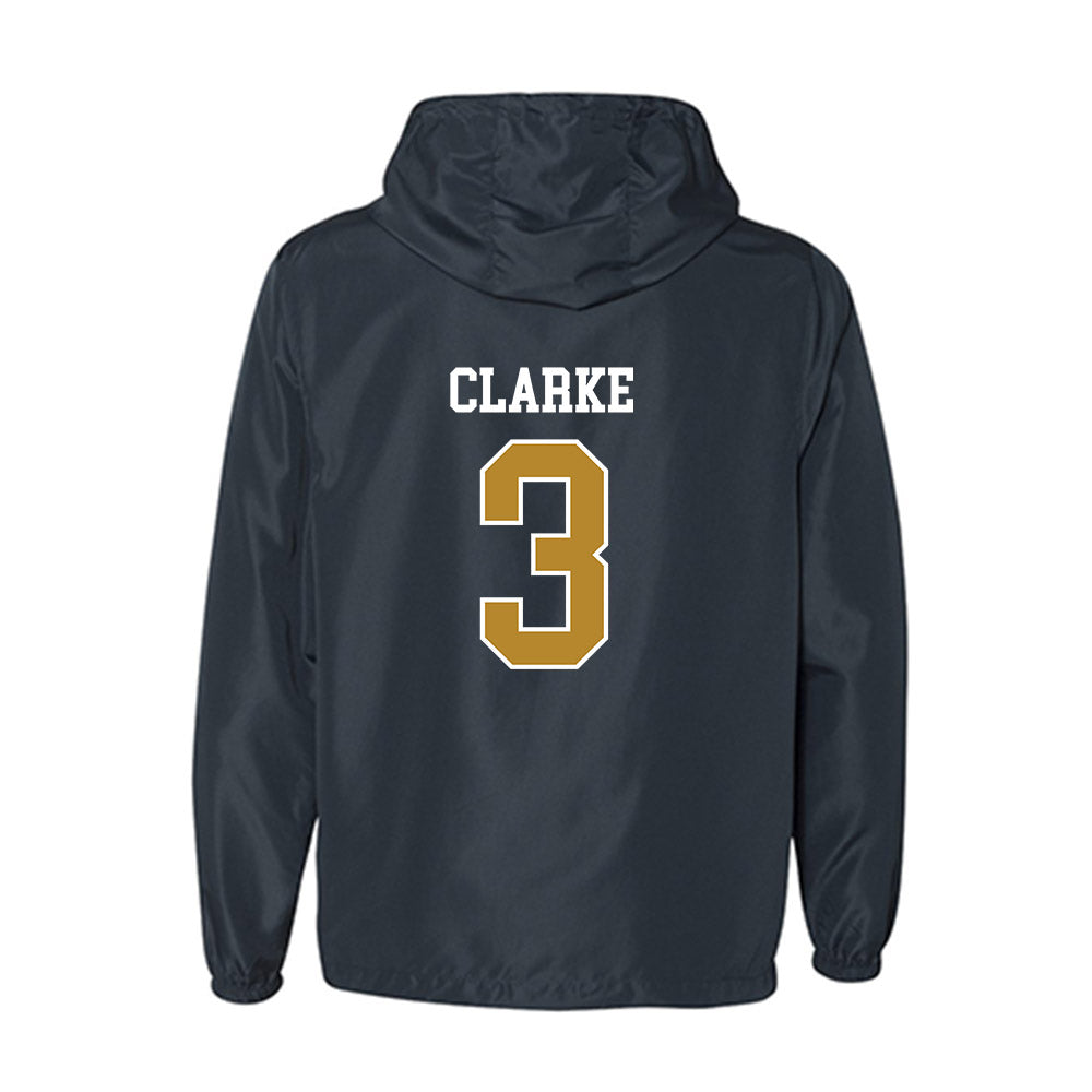 FIU - NCAA Women's Soccer : Kiara Clarke - Windbreaker-1