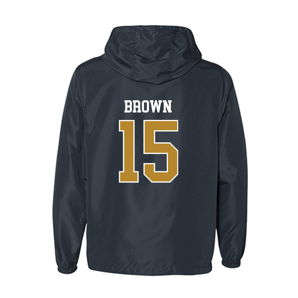 FIU - NCAA Football : Tyderick Brown - Windbreaker-1