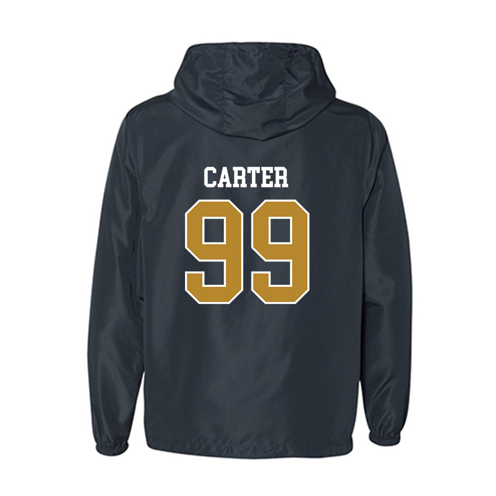FIU - NCAA Football : Germaine Carter - Windbreaker-1