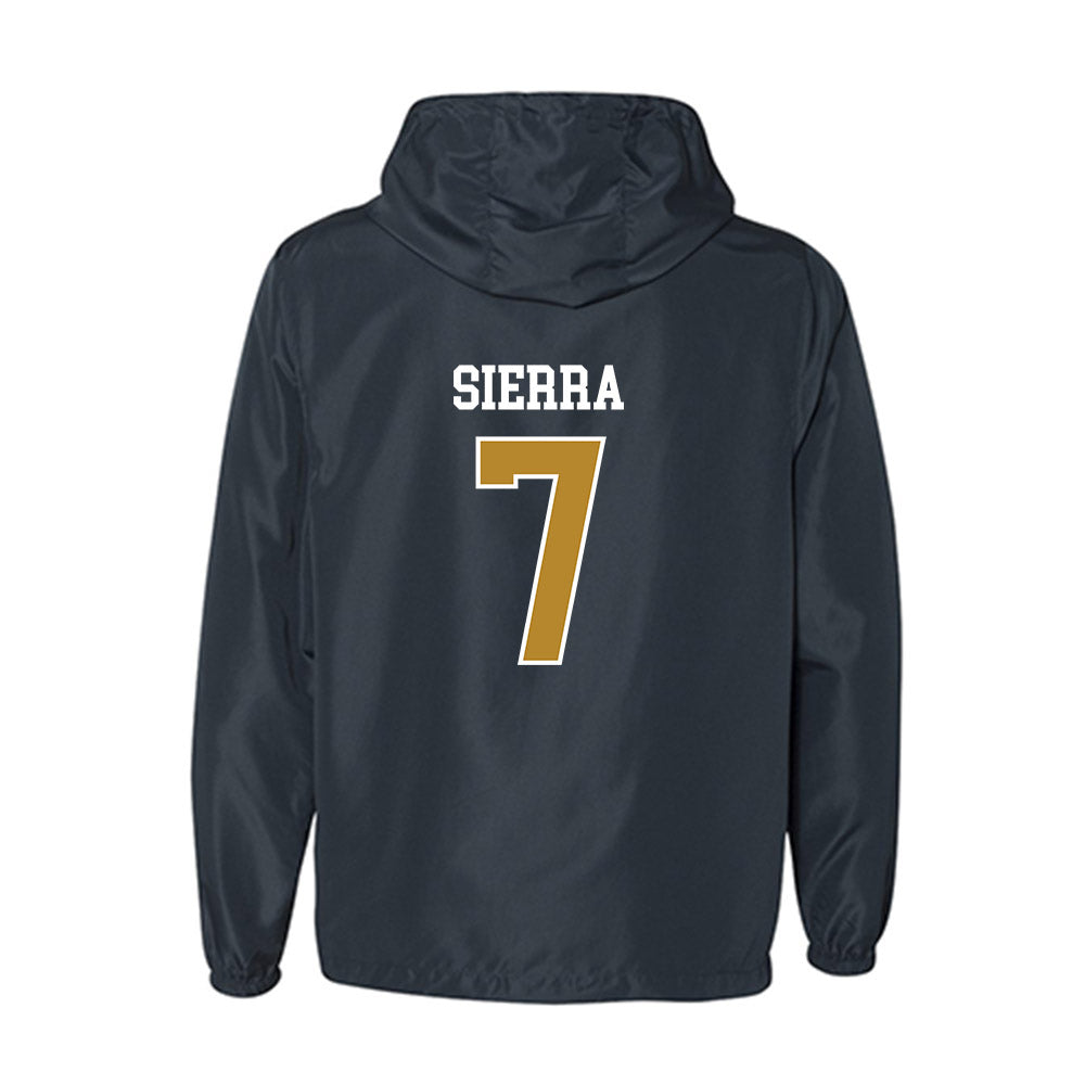 FIU - NCAA Baseball : Enrique Sierra - Windbreaker-1