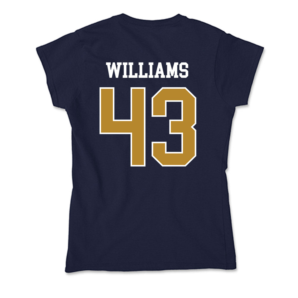 FIU - NCAA Football : Robert Williams - Soft Style Women’s T-Shirt-1