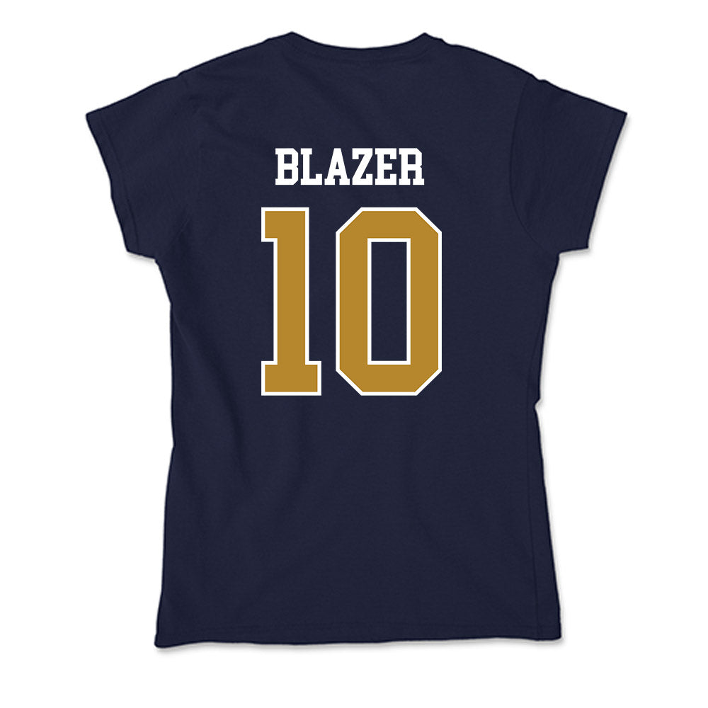 FIU - NCAA Women's Volleyball : Ashlyn Blazer - Soft Style Women’s T-Shirt-1