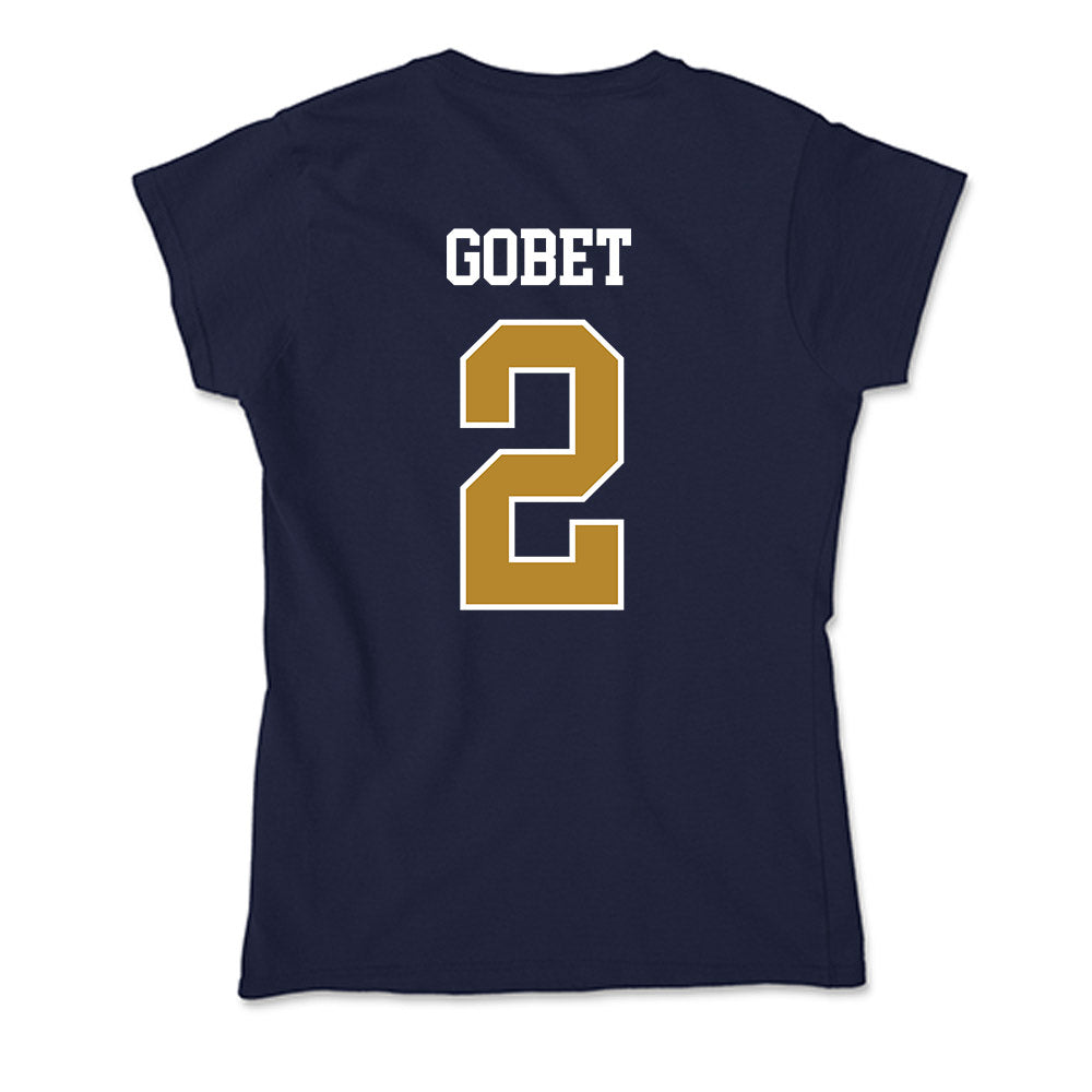 FIU - NCAA Men's Soccer : Tibo Gobet - Soft Style Women’s T-Shirt-1