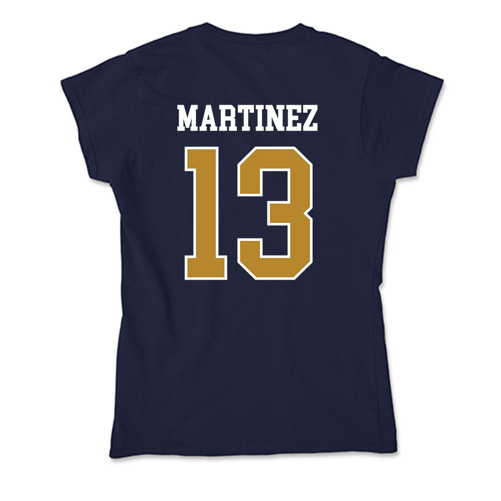 FIU - NCAA Women's Soccer : Ashly Yoselin Martinez - Soft Style Women’s T-Shirt-1