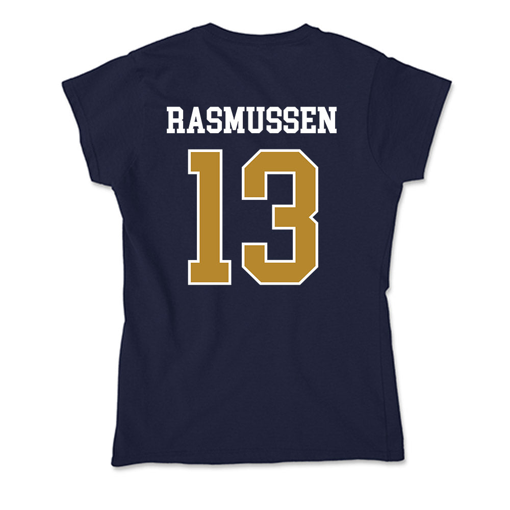 FIU - NCAA Baseball : Cooper Rasmussen - Soft Style Women’s T-Shirt-1