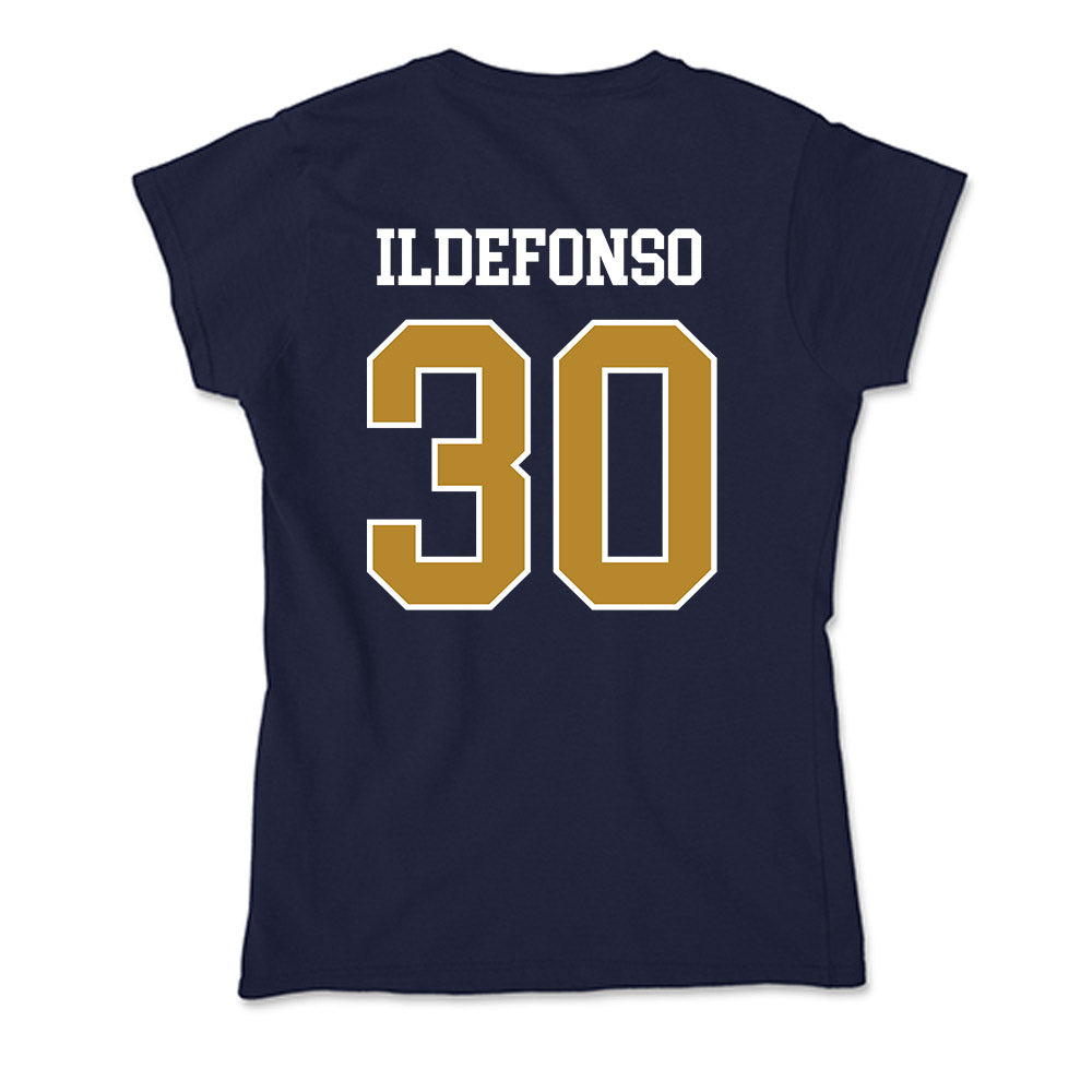 FIU - NCAA Baseball : Andrew Ildefonso - Soft Style Women’s T-Shirt-1