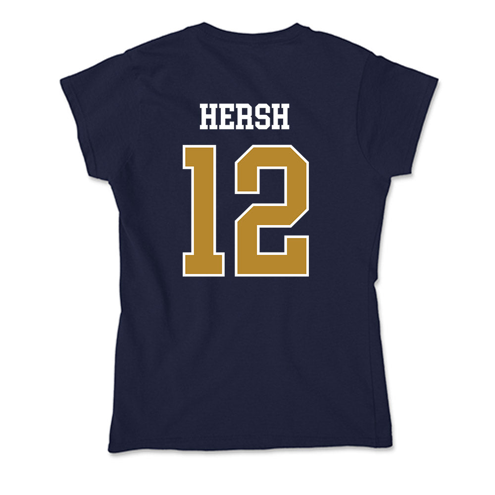 FIU - NCAA Baseball : Marc Hersh - Soft Style Women’s T-Shirt-1