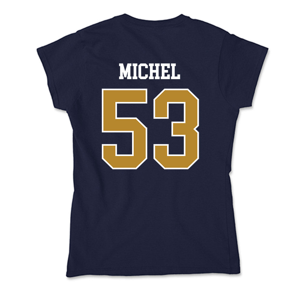 FIU - NCAA Football : Daniel Michel - Soft Style Women’s T-Shirt-1