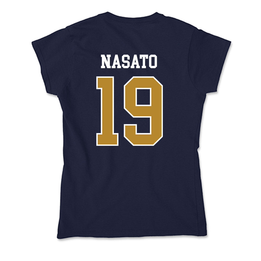 FIU - NCAA Men's Soccer : Alejandro Nasato - Soft Style Women’s T-Shirt-1