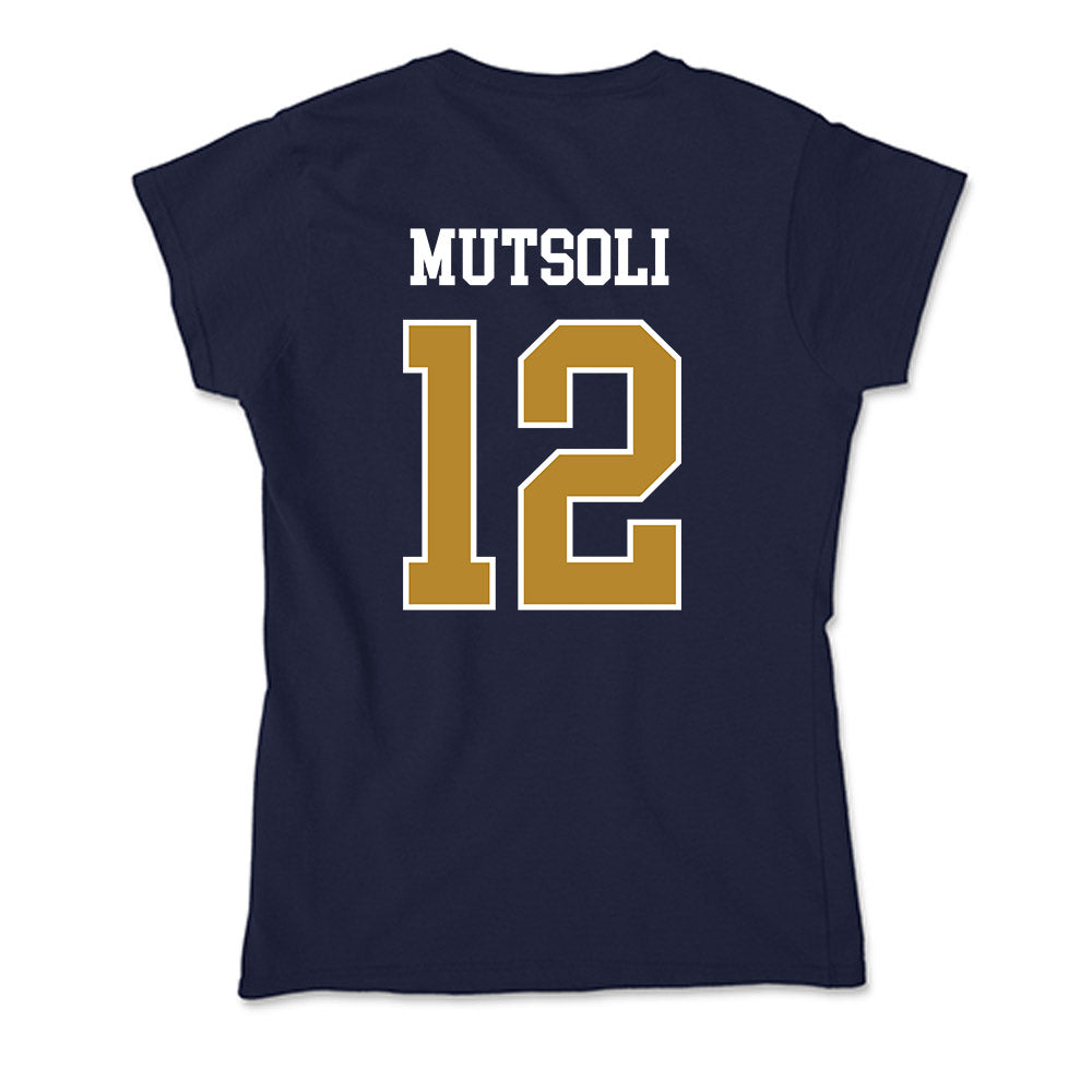 FIU - NCAA Men's Soccer : Enrique Mutsoli - Soft Style Women’s T-Shirt-1