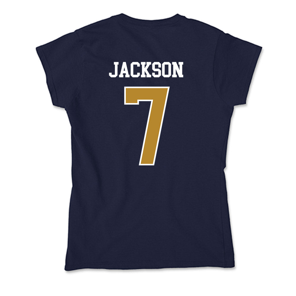 FIU - NCAA Women's Soccer : Zora Jackson - Soft Style Women’s T-Shirt-1