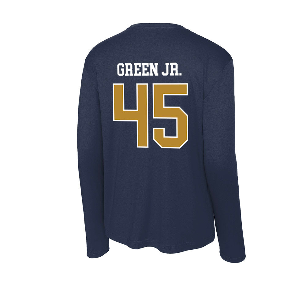 FIU - NCAA Football : Lamont Green Jr. - Activewear Long Sleeve T-Shirt-1