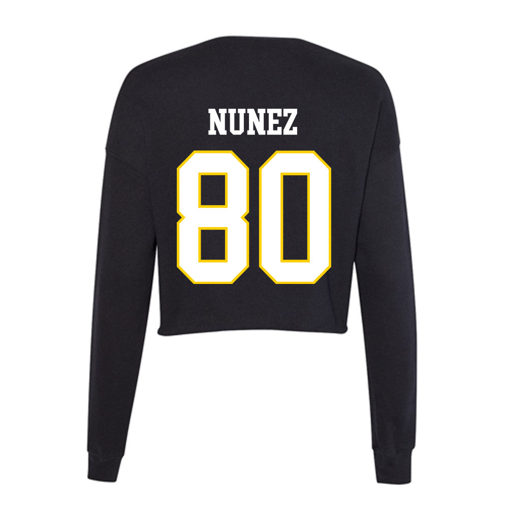 Southeastern - NCAA Football : Matthew Nunez - Women's Cropped Crew Fleece-1